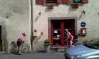 St Floret cyclists